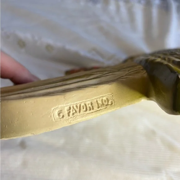 Vintage Bird Wall Decor with Floral Accents - Picture 8 of 12